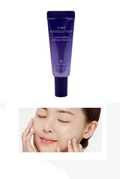 Missha Total Yaşlanma Karşıtı Fermente içerikler İle Zenginleştirilmiş Bakım Kremi 10ml Ampoule Cream 5X