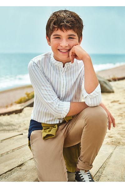 MAYORAL Boy's Summer Basic Trousers 530