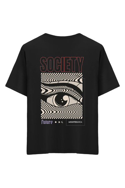 Mounte Bianca Unisex Socio - Μπλουζάκι Oversize