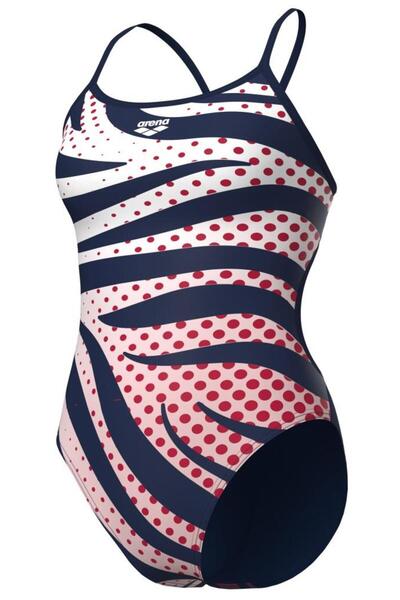 ARENA Γυναικείο μαγιό MULTI STRIPES 007158710