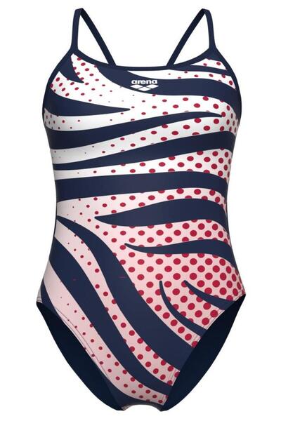 ARENA Γυναικείο μαγιό MULTI STRIPES 007158710