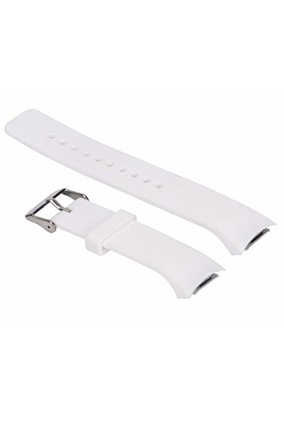 Markacase Samsung Ile Uyumlu Gear S2 Sport (R720) Uyumlu Adaptörlü Silikon Ko...