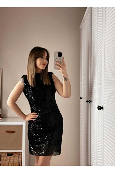 Butik PAYETLİ ELBİSE