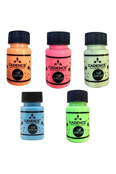 Cadence Sanatsal Karanlıkta Parlayan Boya Glow In The Dark