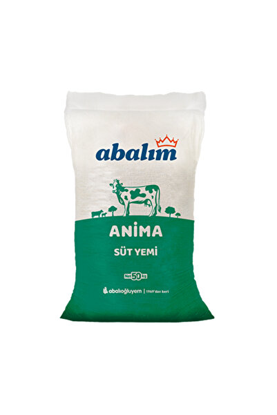 Abalıoğlu Anima Büyükbaş Süt Yemi 18 Protein