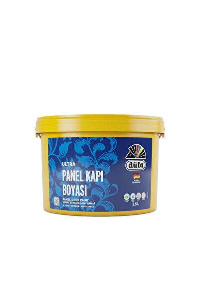 Düfa İç Cephe Panel Kapı Boyası Beyaz 2.5 L