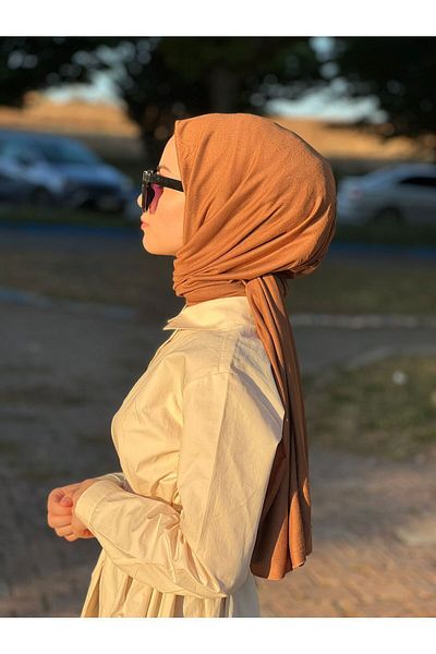 Özmin OZMİN COMBED COTTON SHALT WITH TOOK SURAN AND NON-SLIP