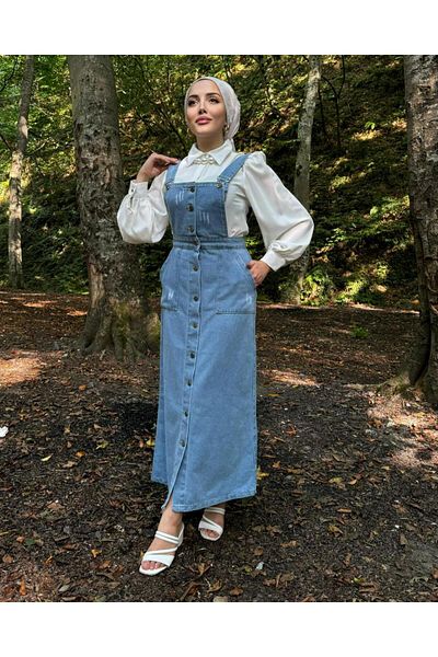 Vizyon Park Zodiac Patterned Jumpsuit