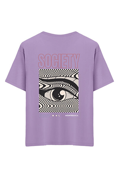 Mounte Bianca Unisex partner - Oversize kroj T-shirt