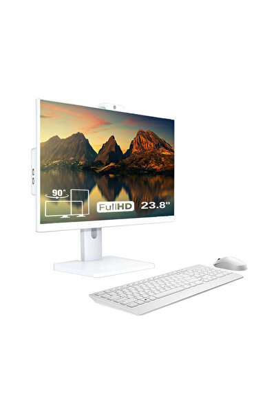 XASER Xsr679 i5 4440 8GB Ram 128GB SSD 23.8" Webcam + Wifi Pivot All In One B...
