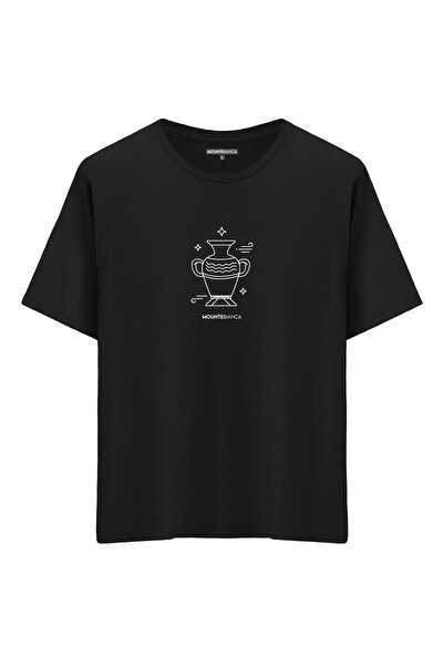 Mounte Bianca Unisex Vodolija - Oversize kroj T-shirt