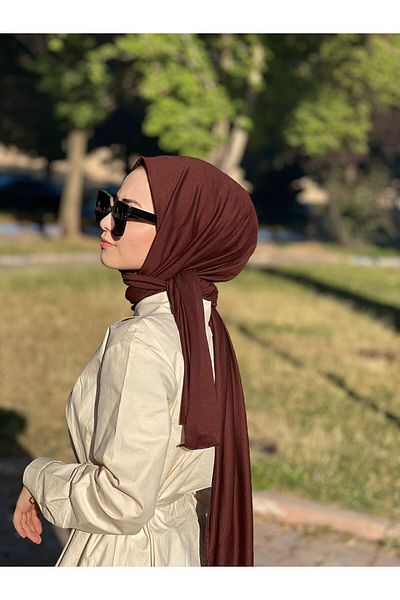 Özmin OZMİN COMBED COTTON SHALT WITH TOOK SURAN AND NON-SLIP