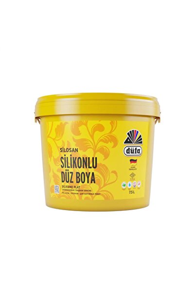 Düfa Silikonlu Düz Dış Cephe Duvar Boyası 8279 Keten 7.5 L