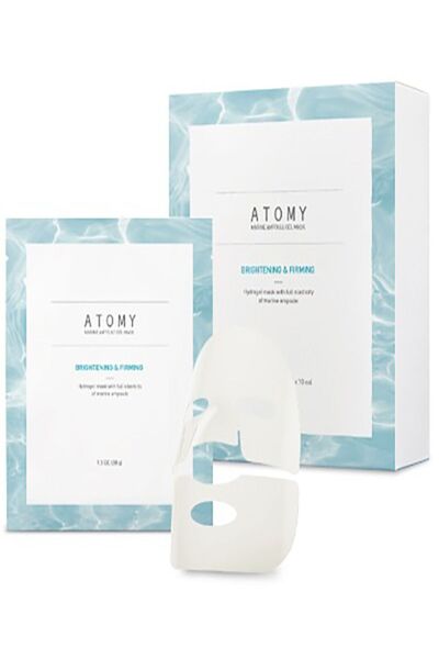 Atomy Marine Jel Maske (Aydınlatıcı & Sıkılaştırıcı) 10 Adet
