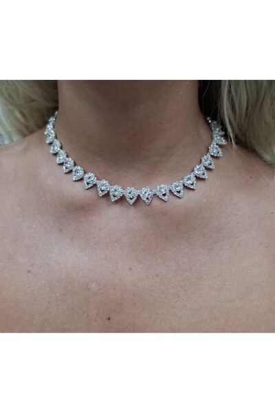 METİN BARIŞ Lolo Bijuteri Çanta LOLO00418 Kaplama Kararmaz Kolye