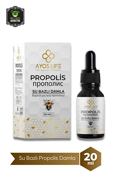 Ayoslife Su Bazlı Propolis Damla 20ml