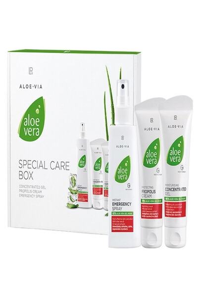 LR Aloe Vera Box Set 3’lü Acil Yardım Seti