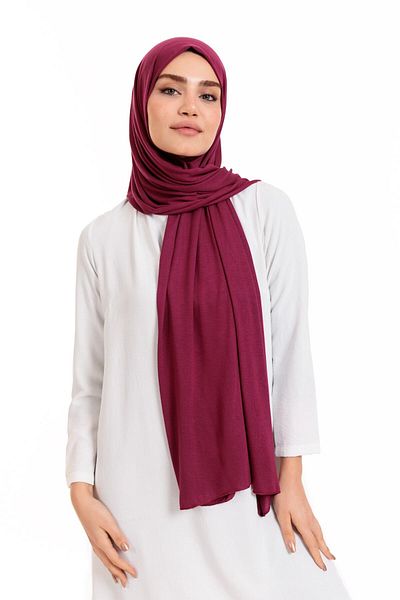Stella Șal pentru femei din bumbac pieptănat Gri Combed Cotton00001