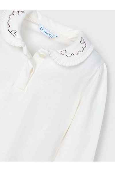 MAYORAL Girl's - Collared Designed Blouse