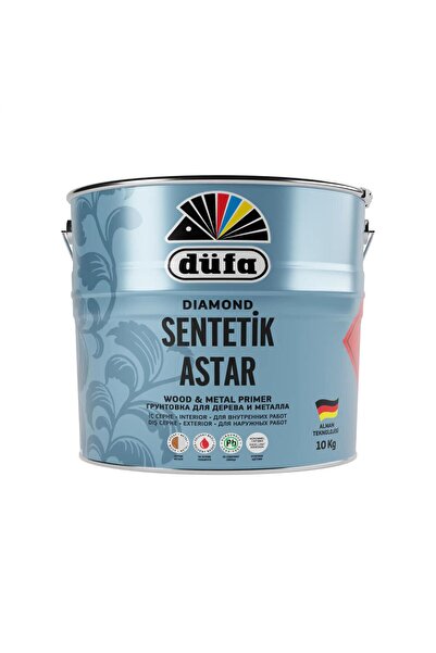 Düfa Diamond Sentetik Son Kat Astar Beyaz 10 Kg