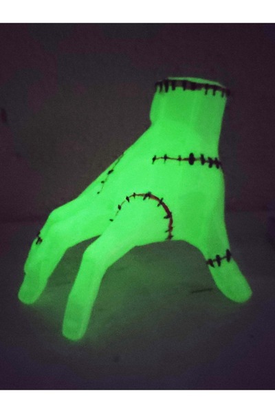 MUAMMO Wednesday El Hand Şey Biblo Büst 3d Baskı Aksiyon Figürü Hediyelik Fos...