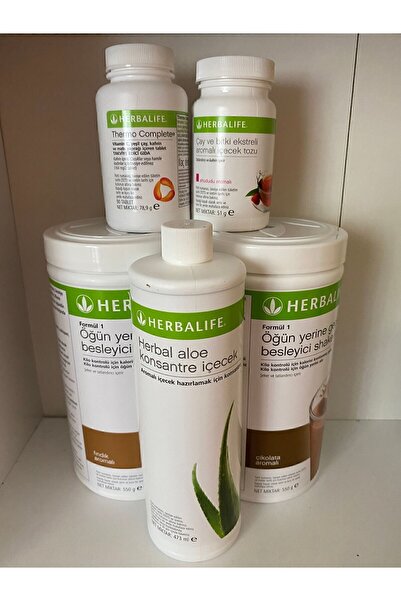 Herbalife Çukulatalı Hedef seti Herball sepeti mağazasına ait görsel ve üründür