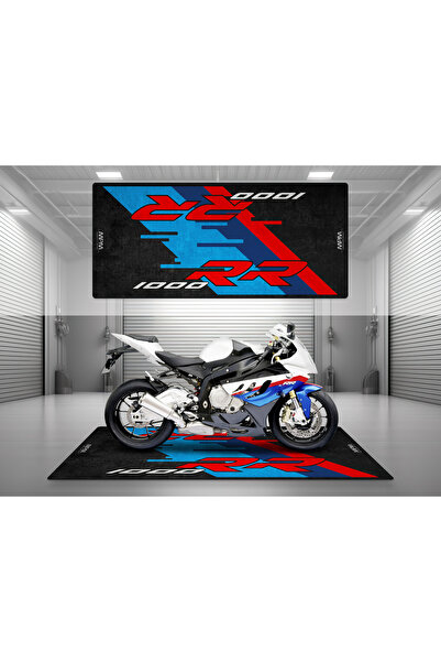 S1000RR M Özel Tasarım Showroom Garaj Halısı