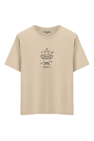 Mounte Bianca Unisex Vodolija - Oversize kroj T-shirt