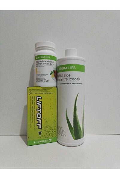 Herbalife Enerji Içeceği Atom Karışım Limonlu Set