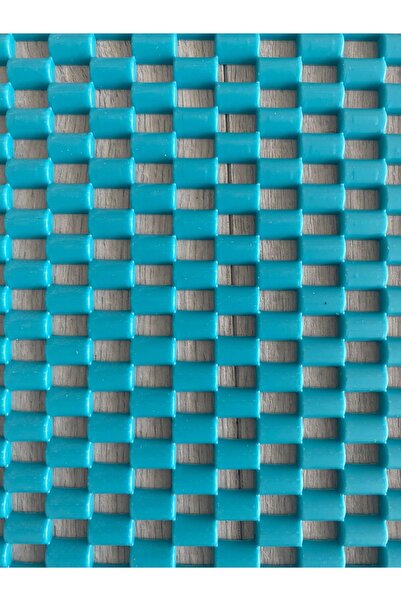 Blue Home NEW Banyo Duş Havuz Yeni Vakum Hijyenik Paspas Kaydırmaz Pvc Paspas / A. TURKUAZ -- En : 90cm.