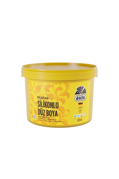 Düfa Silikonlu Düz Dış Cephe Duvar Boyası 2084 Pastel 2.5 L