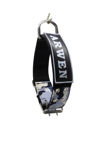 MgTasma Kişiye Özel, Isimli K9 Köpek Tasması, Boyun Tasması