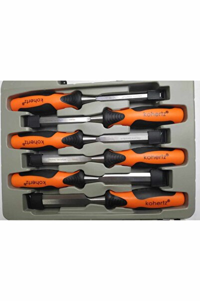 kohertz 6'LI İSKARPELA SET 4140 ISLAH ÇELİĞİ