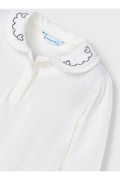 MAYORAL Girl's - Collared Designed Blouse