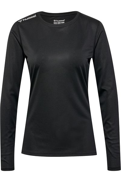 hummel hmlRUN JERSEY L/S WOMAN