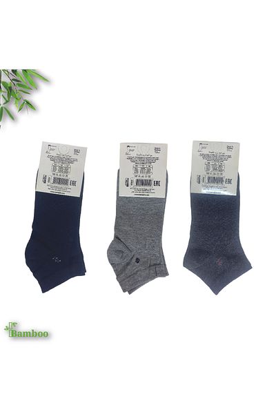 Çega Socks Комплект мъжки удобни летни чорапи от 3 бамбукови ботуши
