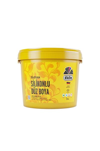 Düfa Silikonlu Düz Dış Cephe Duvar Boyası 2158 Koyu Krem 7.5 L
