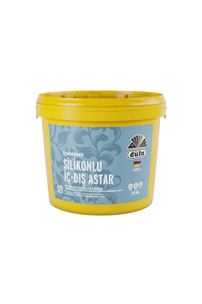 Düfa Diamond Silikonlu Iç Cephe Ve Dış Cephe Astar Beyaz 10 Kg