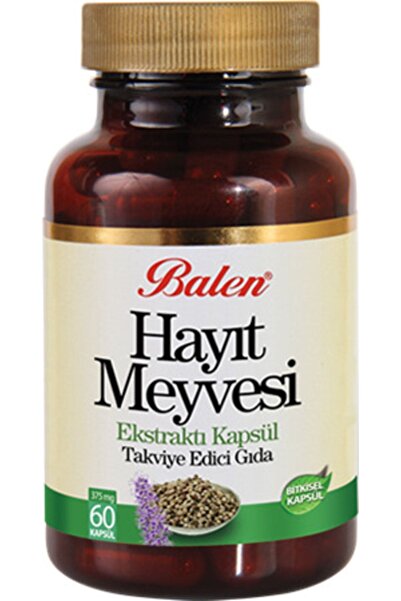 Balen Hayıt Meyvesi Ekstraktı 375 mg 60 Kapsül