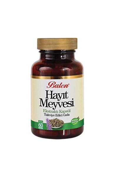Balen Hayıt Meyvesi Ekstraktı Kapsül 375 mg 60 Kapsül Balen