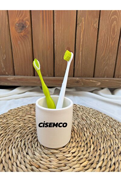 Çisem Βάση οδοντόβουρτσας με λευκό μάρμαρο με σχέδιο για μπάνιο και τουαλέτα ...