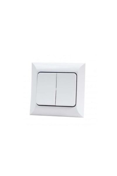 Atom Siva Double Inner Switch Olculer - 8.5Cmx8.5Cm (1 Piece)