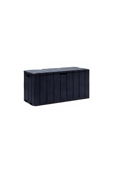 TOOMAX Rattan Antrasit Bahçe Depolama Dolabı / Sandığı