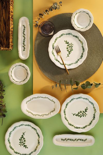 Fecra Set de mic dejun Esinti 14 piese