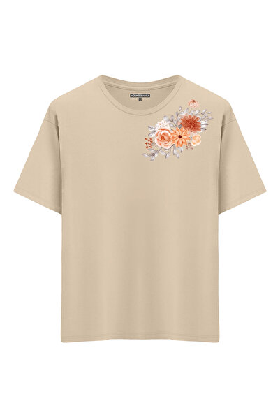 Mounte Bianca Унісекс Флор II - Оверсайз футболка