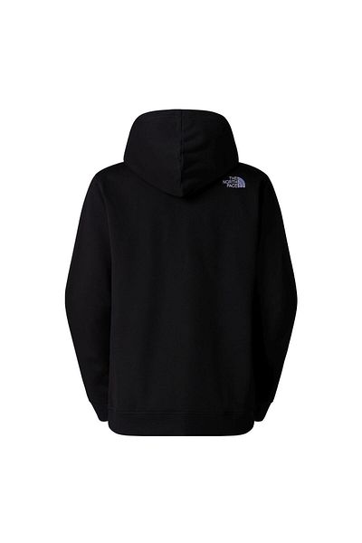 THE NORTH FACE Schwarzes Pullover-Damen-Sweatshirt mit Kapuze von PEAK – NF0A89EHJK31