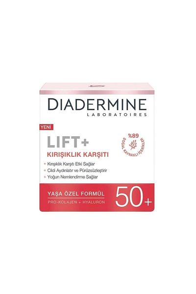 Diadermine Special Formula for Age 50+ - Lift+ Anti-Wrinkle 50ml