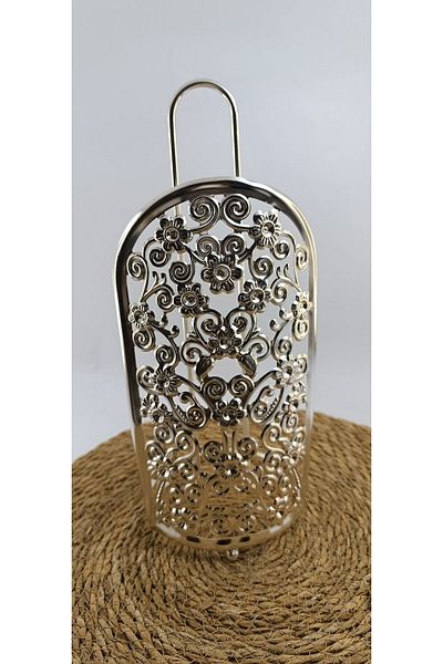 kristal home Metal Paper Towel Holder Gold Gold Home Decoration