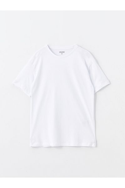 LC Waikiki Tricou pentru damă - Decolteu crew, croială unită, mânecă scurtă