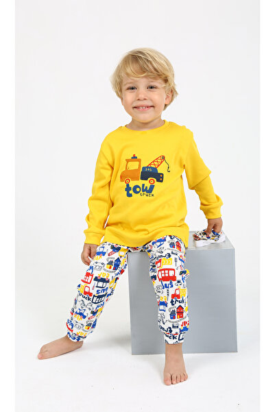 Luggi Baby Göz Bantlı Pijama Takımı